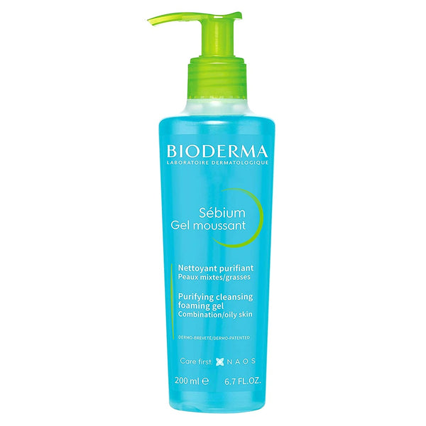 Bioderma Sebium Foaming Gel - 200ml