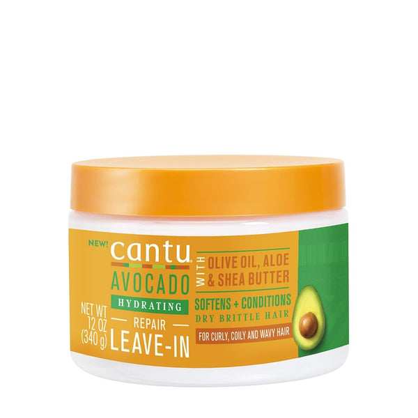 Cantu Moisturizing Avocado Hair Repair Cream - 340g