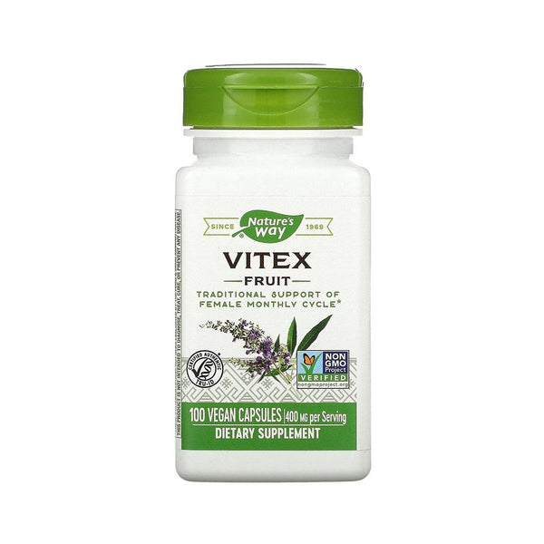 Vitex Organic Capsules - 100 Tablets