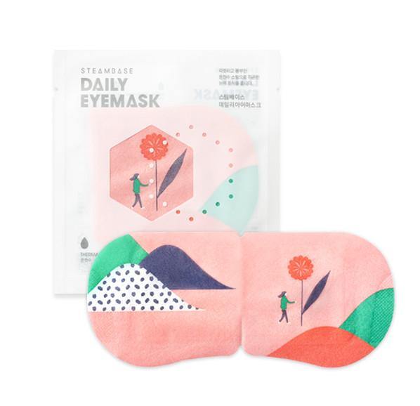 SteamPass Daily Steam Eye Mask - Rose Garden