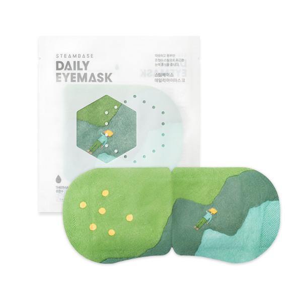 SteamPass Daily Steam Eye Mask - Grapefruit