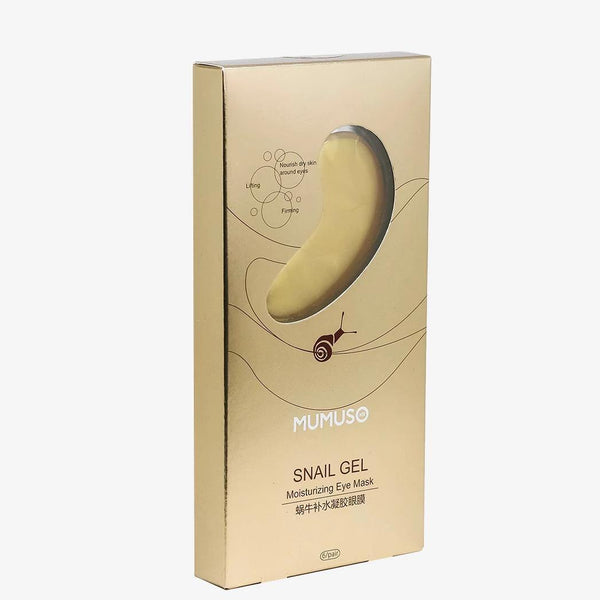 Eye mask with snail gel extract - 12 pieces