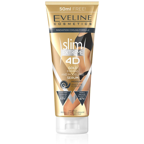 Eveline fat burning cream with gold and snail extract - 250 ml