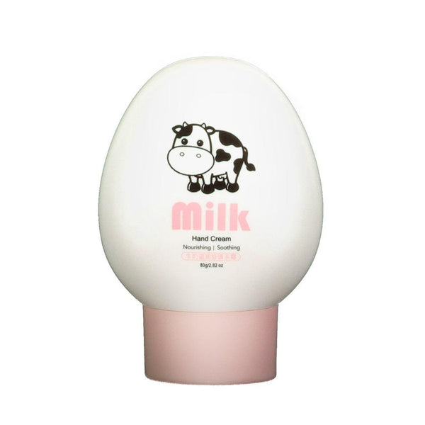 Moisturizing hand cream with milk - 80g