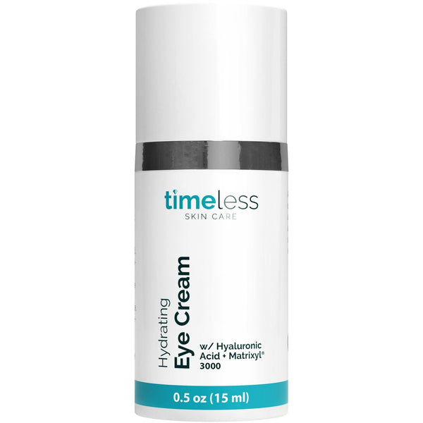 Timeless moisturizing eye cream and removing fine lines - 15 ml