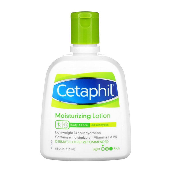 Cetaphil Moisturizing Lotion for Face and Body - 237 ml