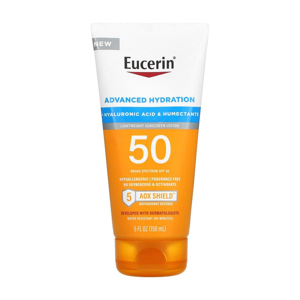 Eucerin Fragrance-Free Sunscreen Lotion - 150ml