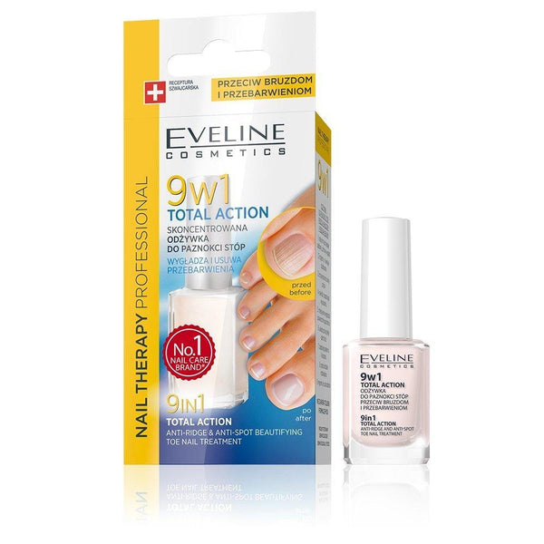 Professional 9 in 1 Nail Treatment - 12ml