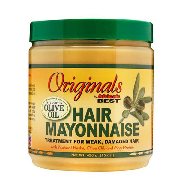 Organic Hair Mayonnaise - 426g