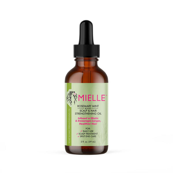 Miele Rosemary and Peppermint Oil to Nourish Scalp and Hair - 59 ml