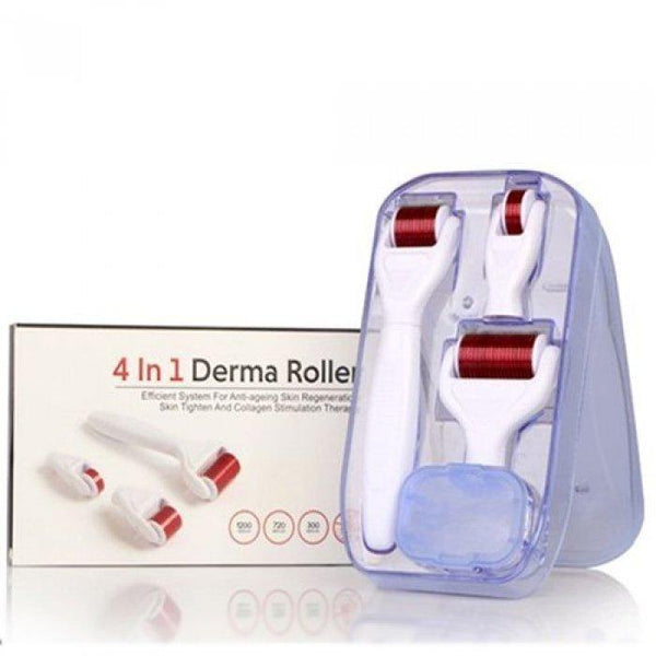 Derma Roller 4 in 1 skin care set