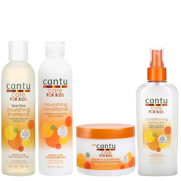 Cantu children's hair care set - 4 pieces