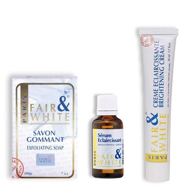 Fairandwhite Skin Lightening Kit - 3 Pieces