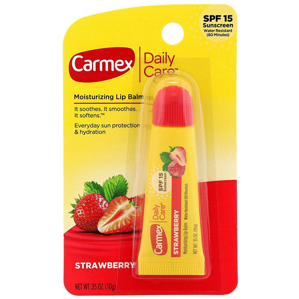 Strawberry flavored lip balm - 10g