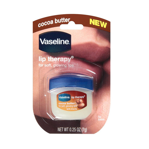 Mini Vaseline Lip Treatment with Cocoa Butter - 7g 