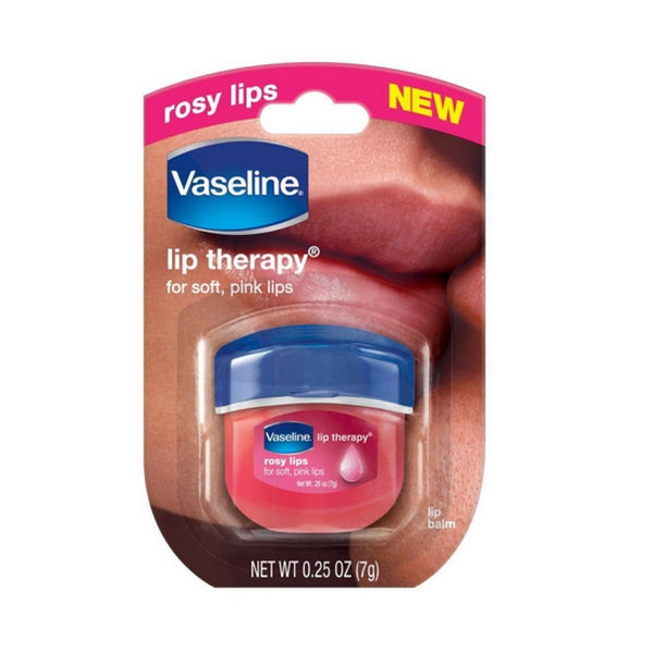 Mini Vaseline Lip Treatment Pink - 7g