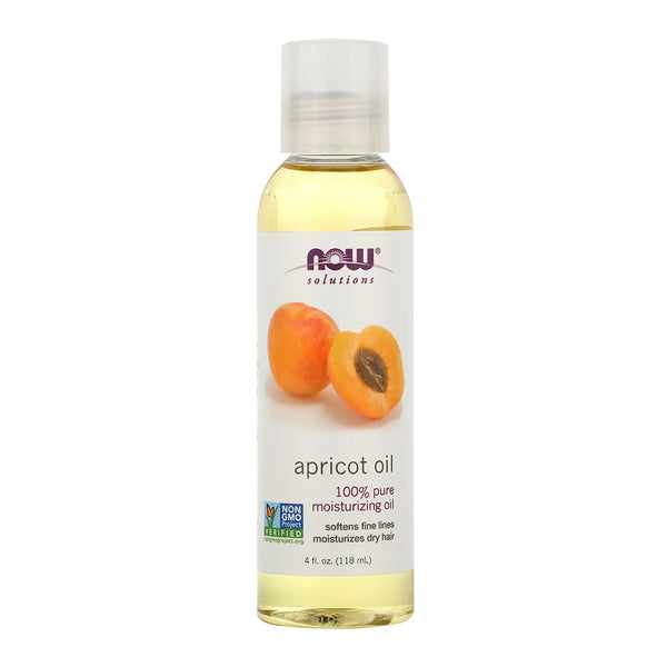 Natural apricot oil - 118 ml