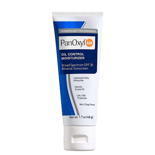 Panoxyl Oil Control Day Moisturizer with Sun Protection - 48g