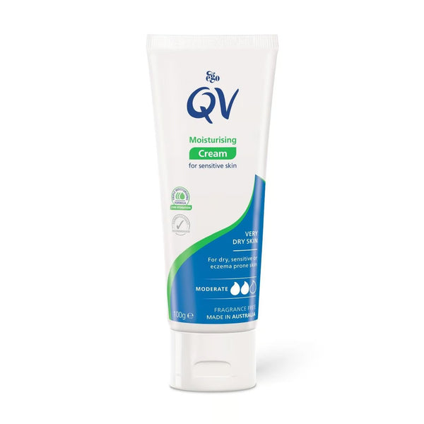 QV Moisturizing Cream for Sensitive Skin - 100g