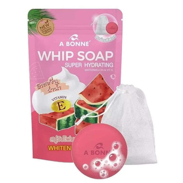 Ultra Moisturizing Foaming Soap with Watermelon and Vitamin E - 100g