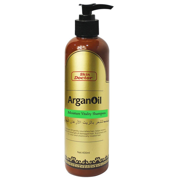 Shampoo with Moroccan argan oil - 400 ml