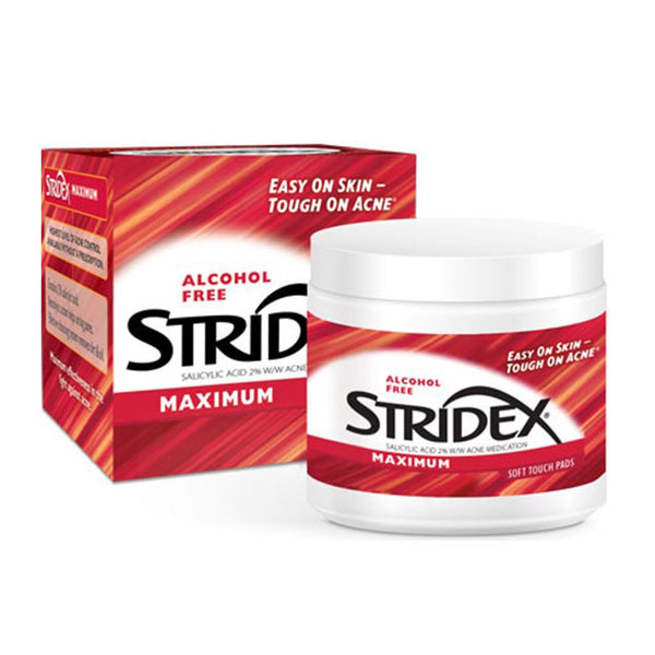 Stridex Acne Control Cotton Pads - 55 Pieces