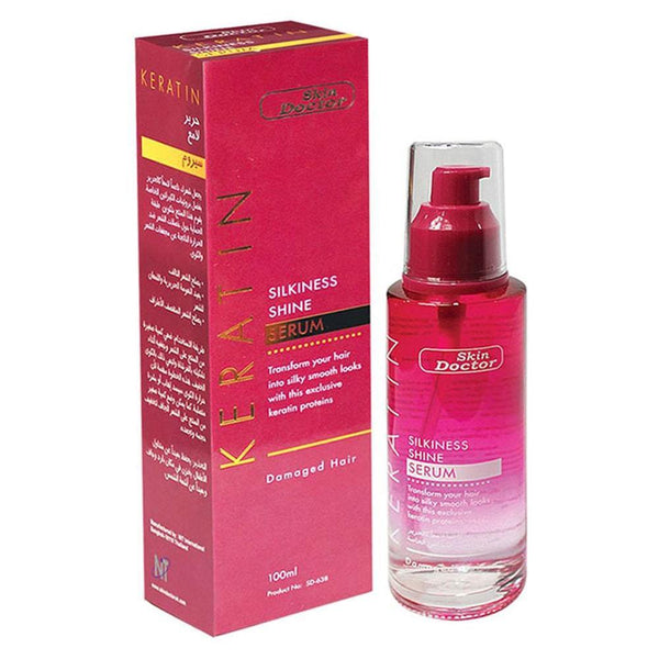 Shiny Silk Keratin Hair Serum - 100ml