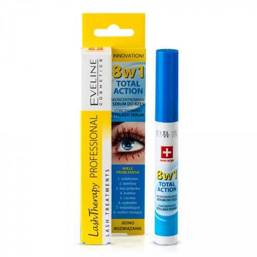 Evalin serum for lengthening and thickening eyelashes - 10 ml