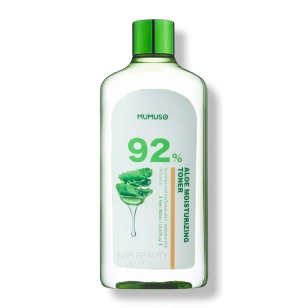 Moisturizing toner with aloe vera - 400 ml