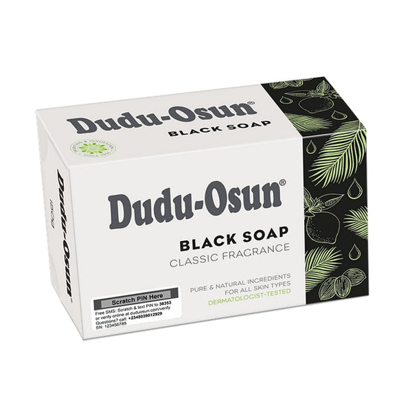 Dudu African Black Soap - 150g