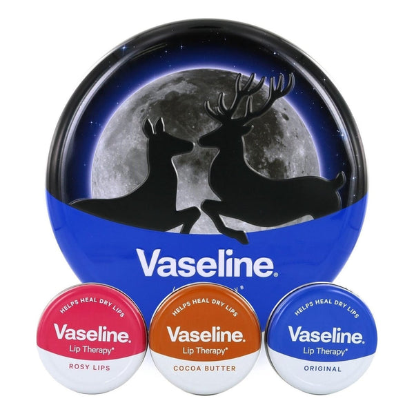 Vaseline Original Selection Lip Therapy Set - 3 Pieces