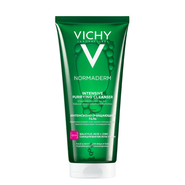 Vichy Normaderm Intensive Purifying Gel Wash - 200ml