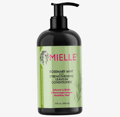 Miele Rosemary and Mint Strengthening Conditioner - 355 ml