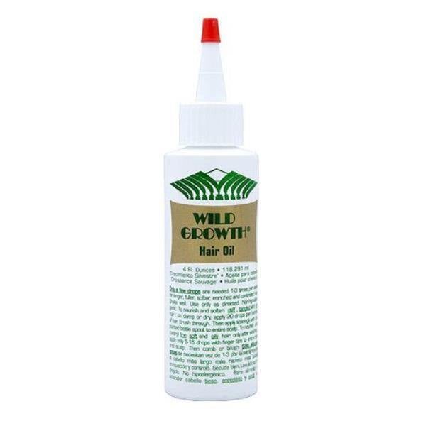 Wild Groot Oil for Thickening, Lengthening and Treating Hair - 118 ml