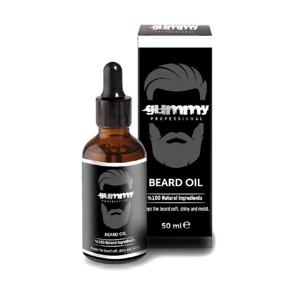 Gummy Premium Beard Thickening Oil - 50ml